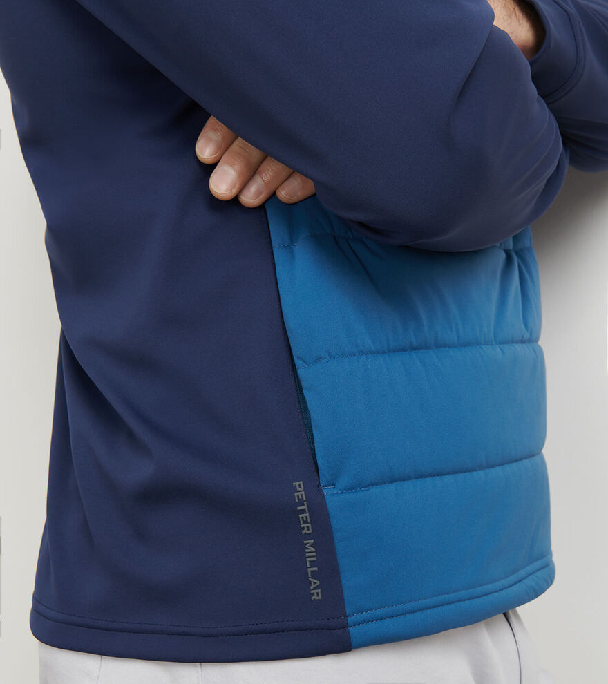 Weld Hybrid Half-Zip image number 4