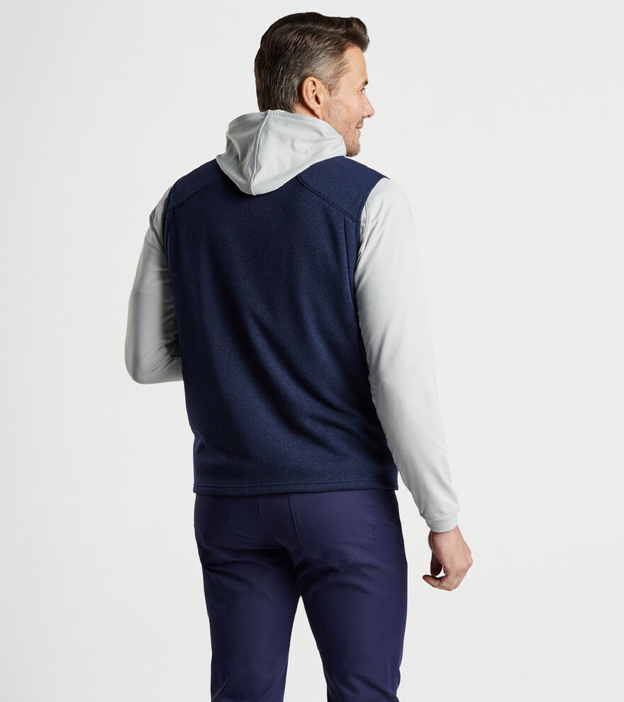 Fuse Elite Flannel Hybrid Gilet Men's Gilets Peter Millar