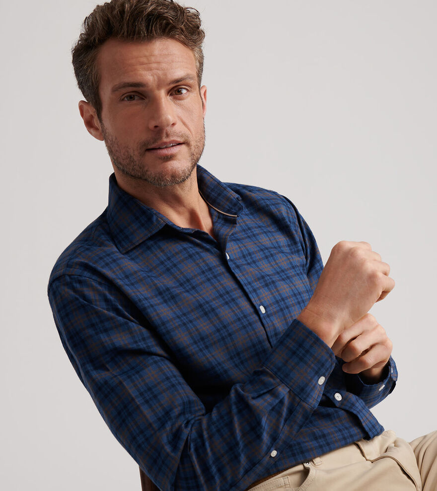 Bar Harbor Performance Flannel Shirt image number 4