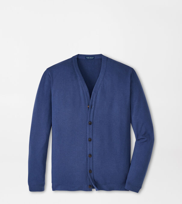 Latrobe Performance Button-Front Cardigan