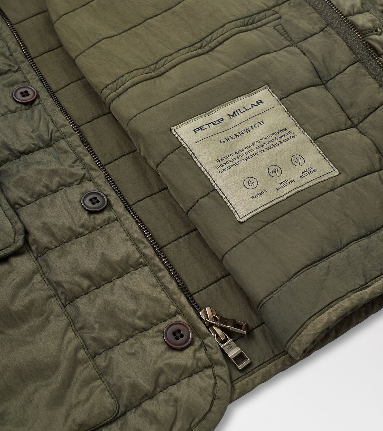 Greenwich Garment-Dyed Bomber | Men's Jackets & Coats Greenwich Garment-Dyed Bomber | Men's Jackets & Coats