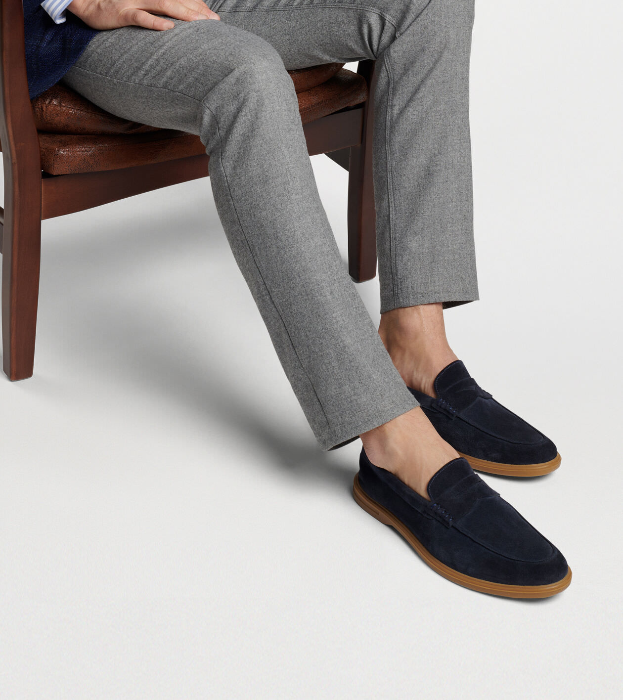 Casual penny loafers on sale