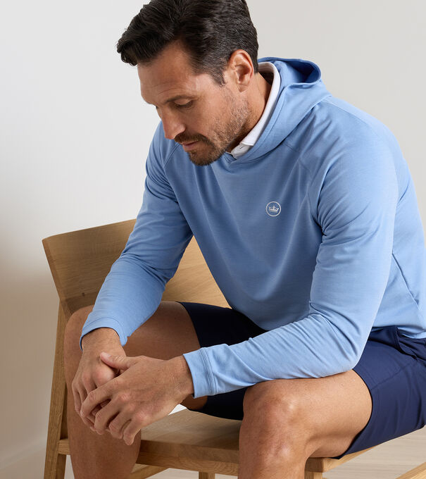 Crown Seal Pine Performance Hoodie - Alternate Image 1