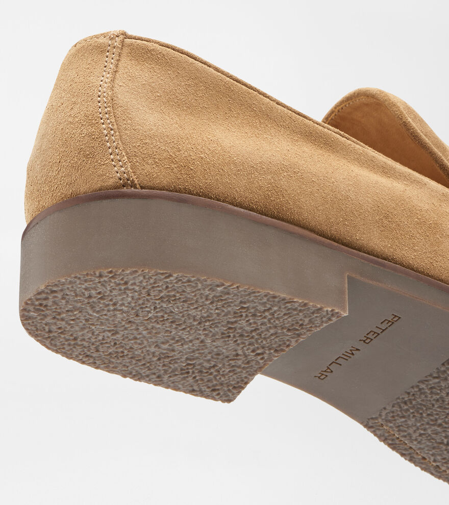 Madison Suede Penny Loafer image number 8
