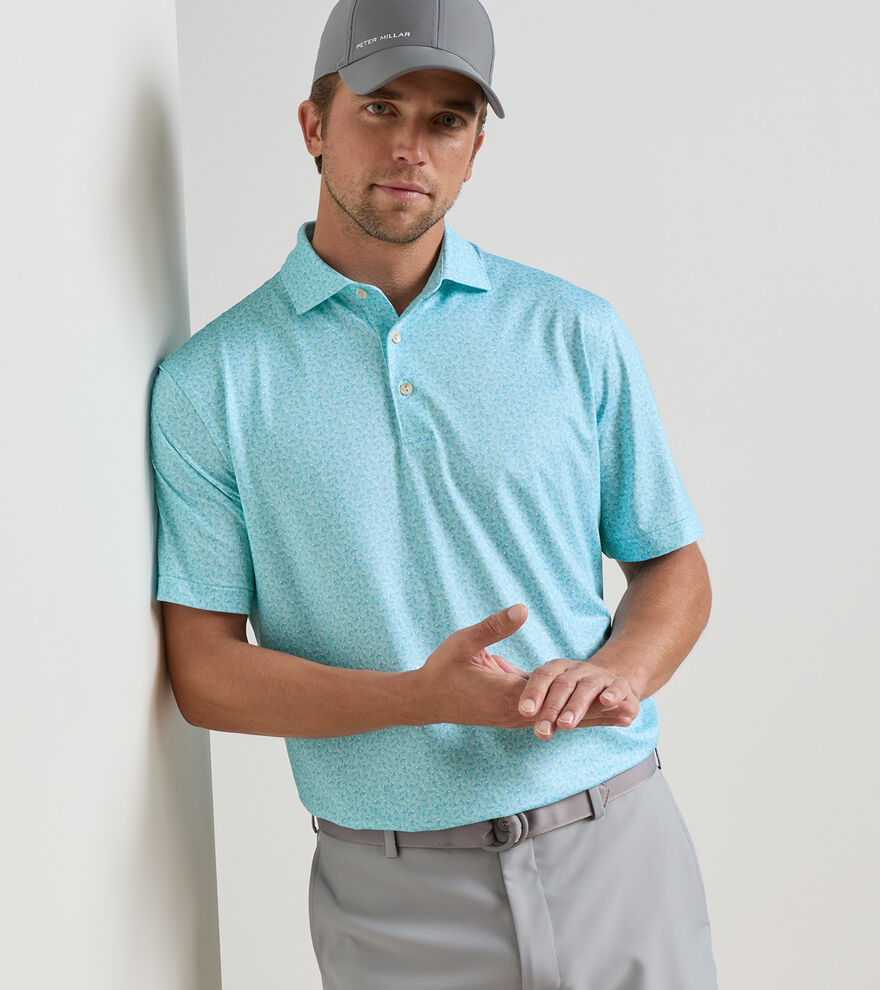 Jellyfish Performance Jersey Polo image number 2