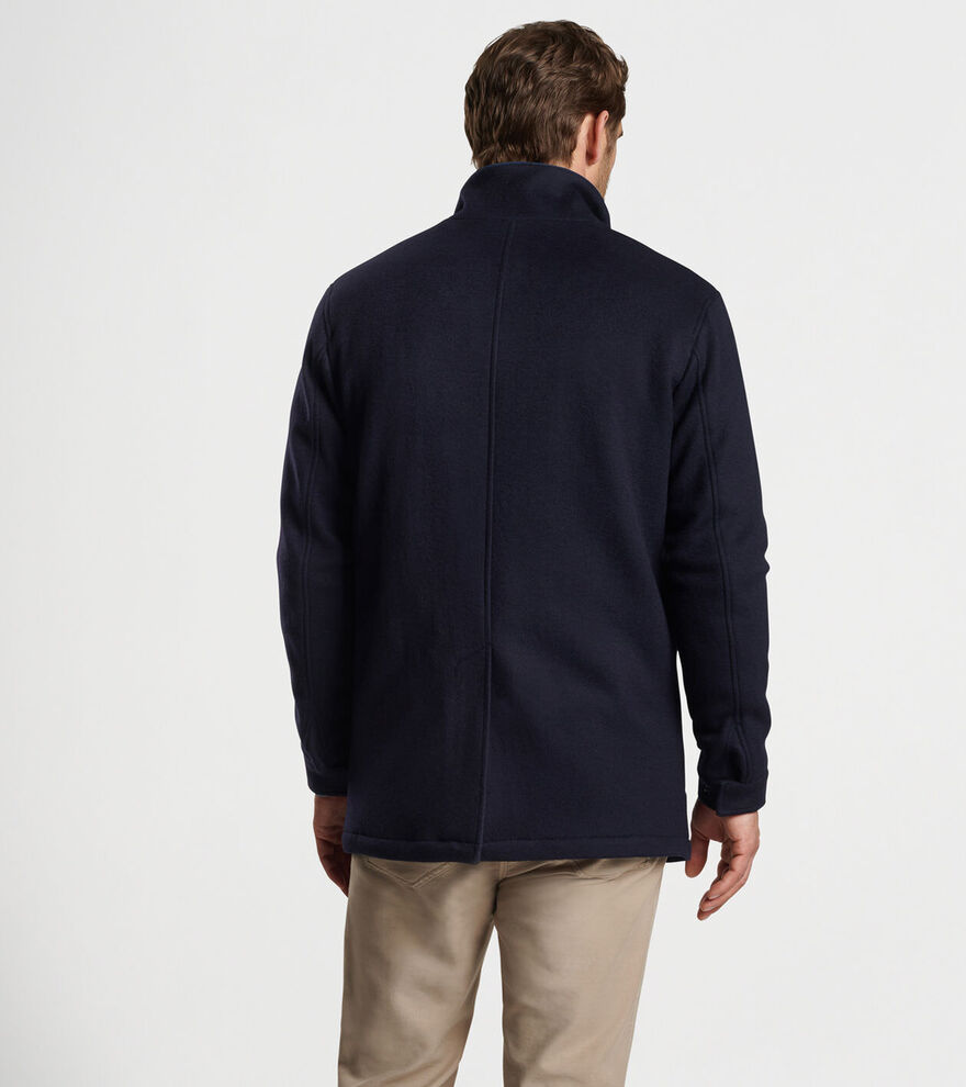 Crown Flex Fleece City Coat image number 3