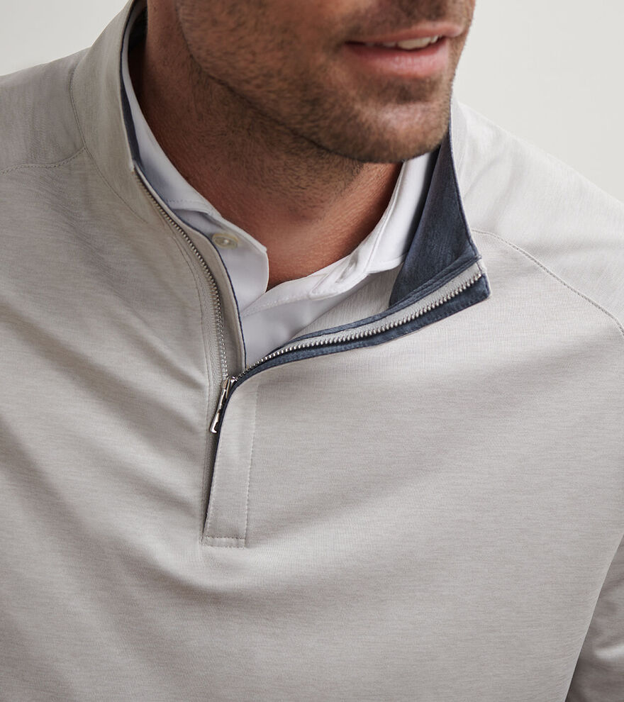 Stealth Performance Quarter-Zip image number 6