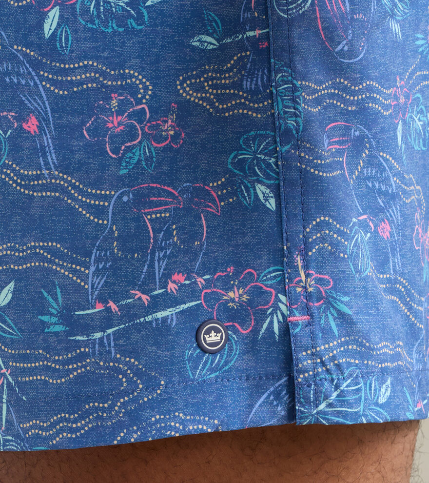 Rainforest Swim Trunk image number 4