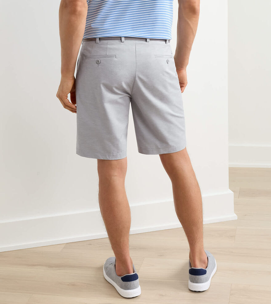 Surge Linen-Blend Performance Short - Alternate Image 2