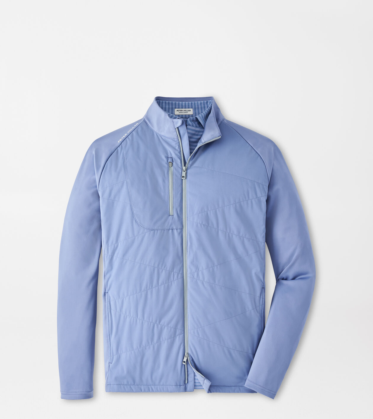 Peter millar merge stretch full zip hybrid jacket on sale
