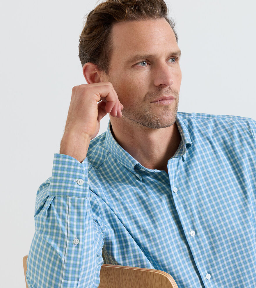 Felix Crown Lite Cotton-Stretch Shirt image number 4