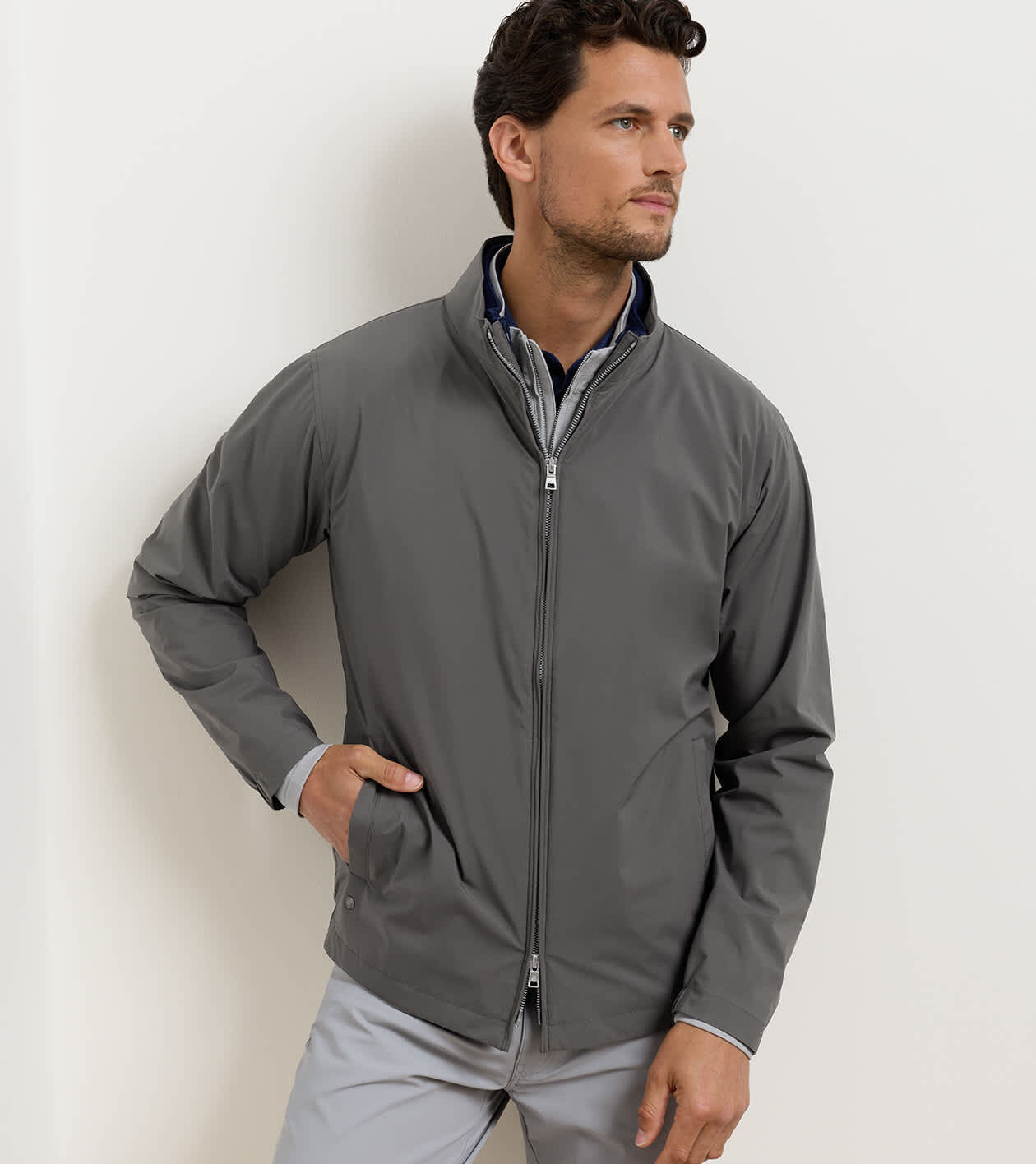 Ryder 3-in-1 Jacket & Gilet | Men's Jackets | Peter Millar