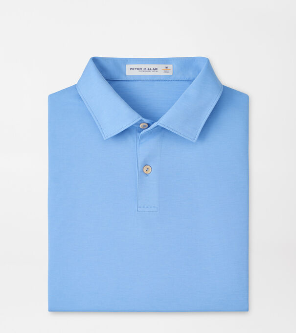 Featherweight M&eacute;lange Performance Polo