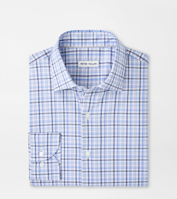 Simon Crown Lite Cotton-Stretch Shirt