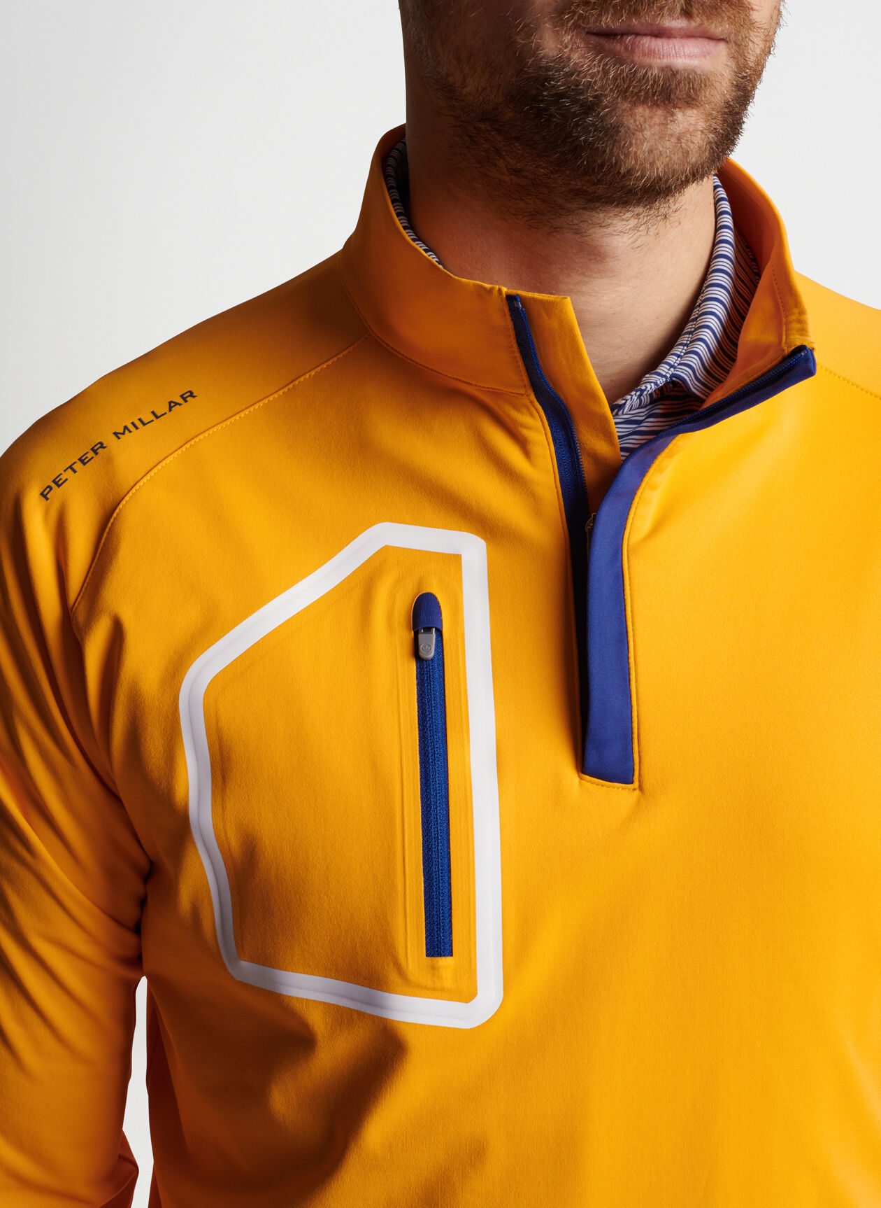 Forge Performance Quarter Zip Peter Millar