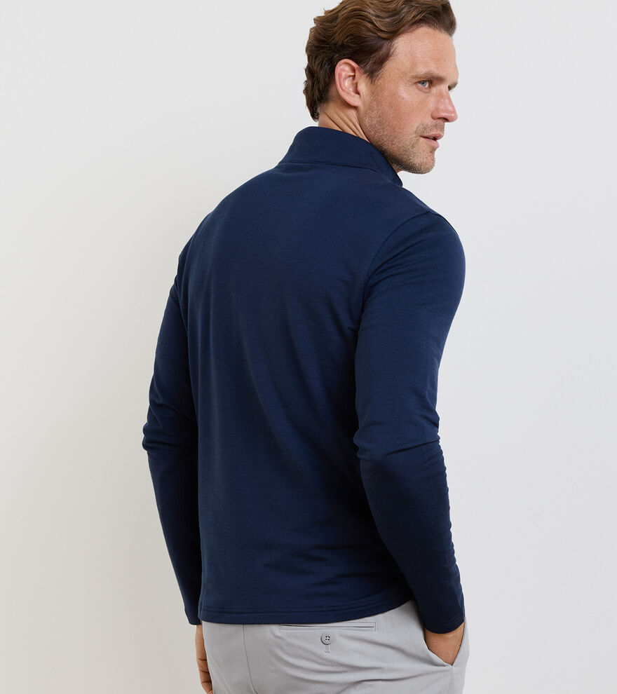 Excursionist Flex Knit Quarter-Zip image number 3