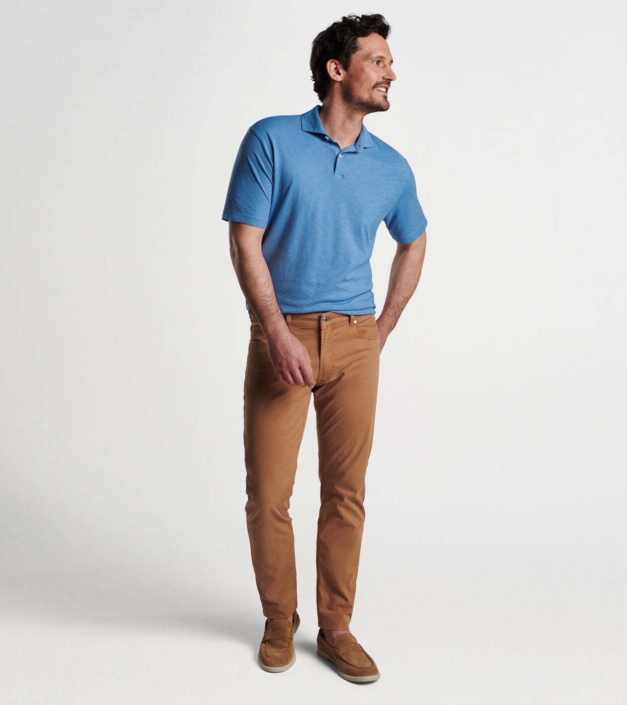 Polos shop and chinos