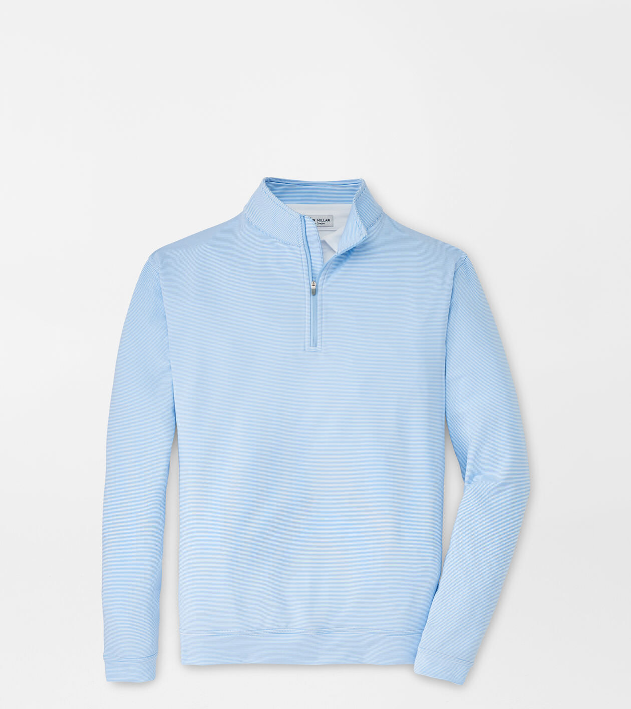 peter millar perth stretch loop terry quarter zip