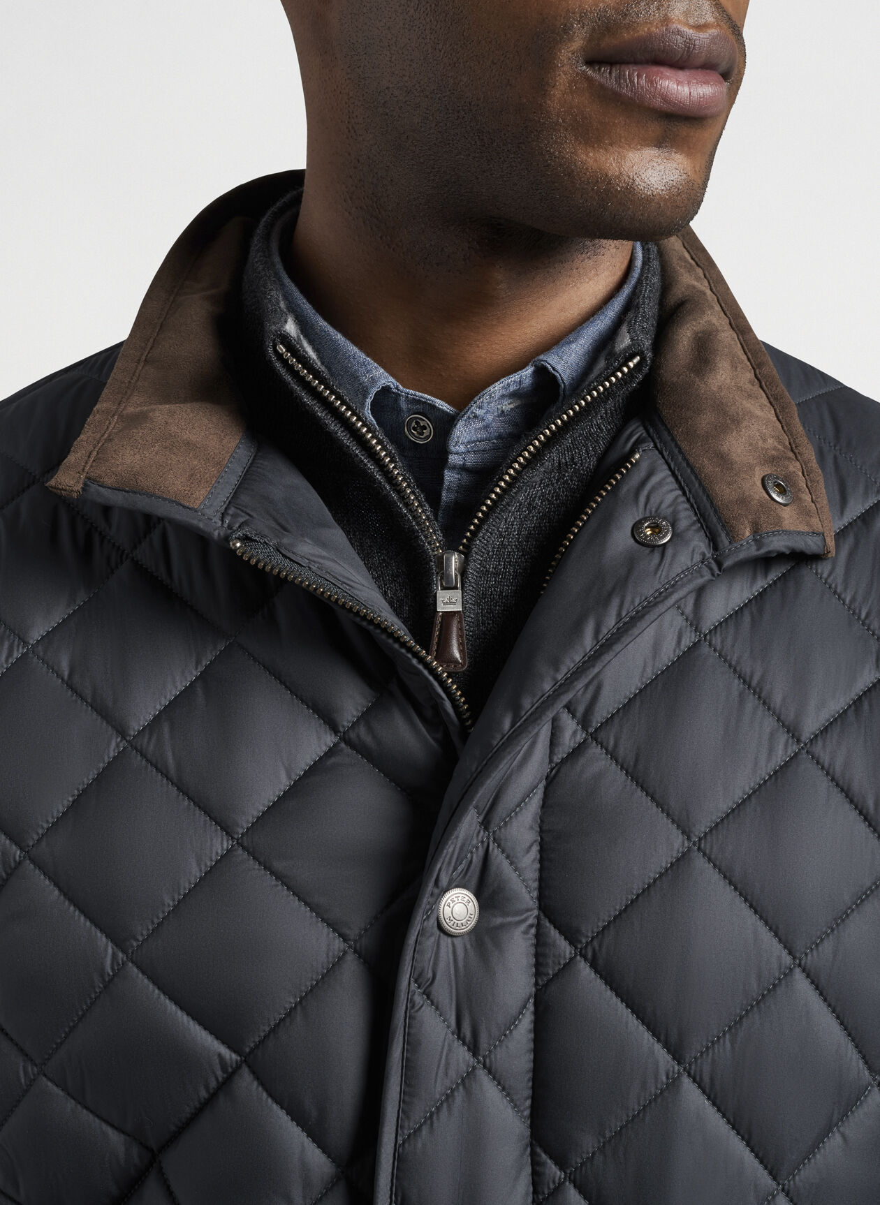 Suffolk Quilted Travel Coat