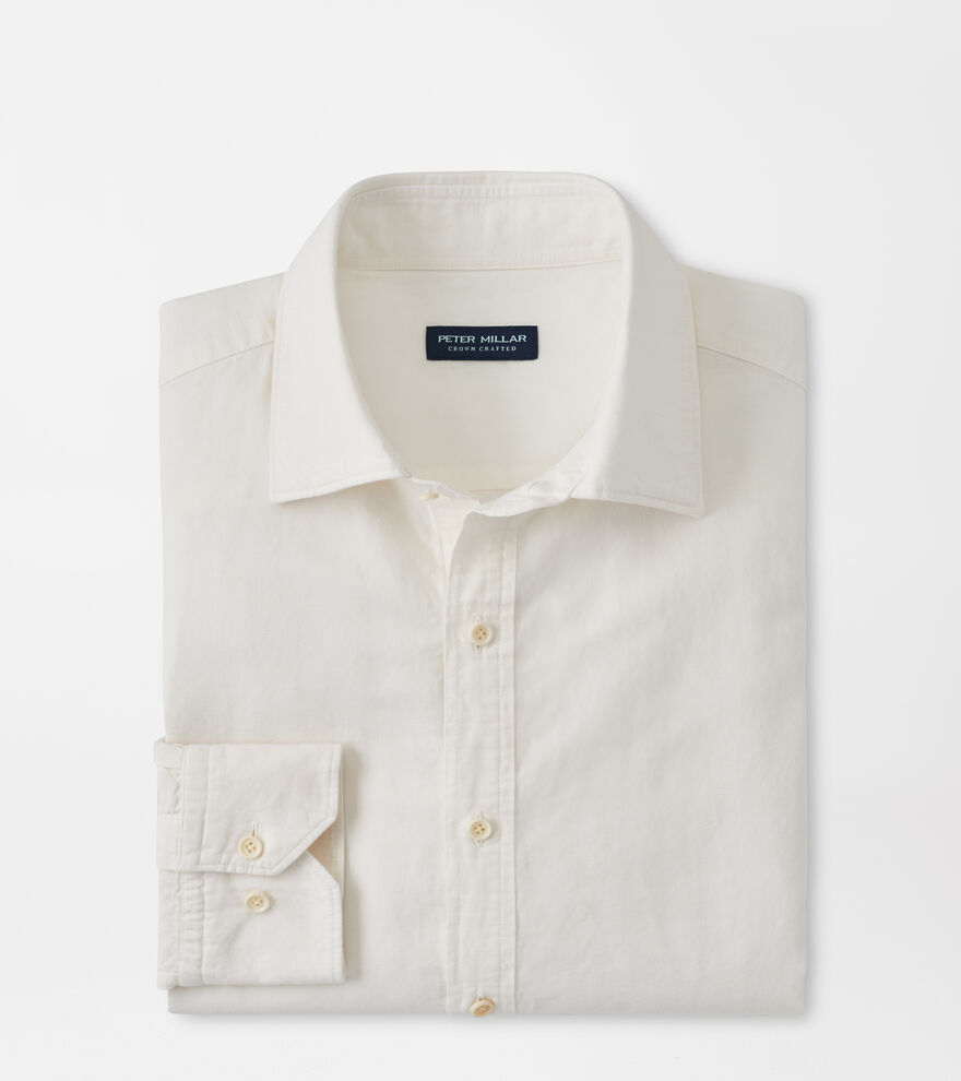 Teo Cotton Linen Blend Shirt image number 1