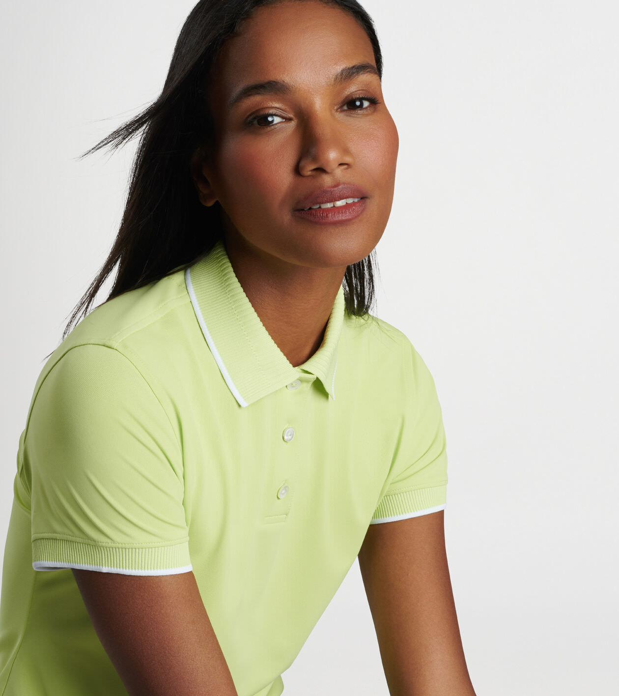 Women's mesh polo shirts on sale