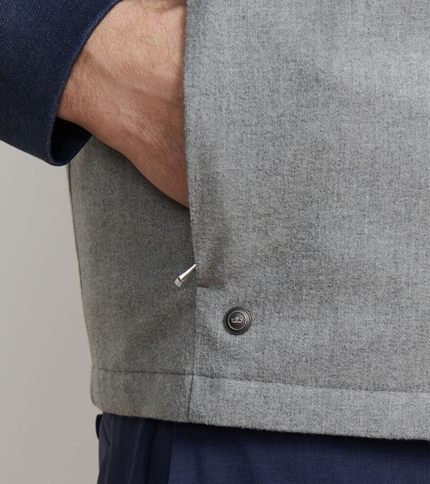 Cambridge Wool Gilet - Alternate Image 3