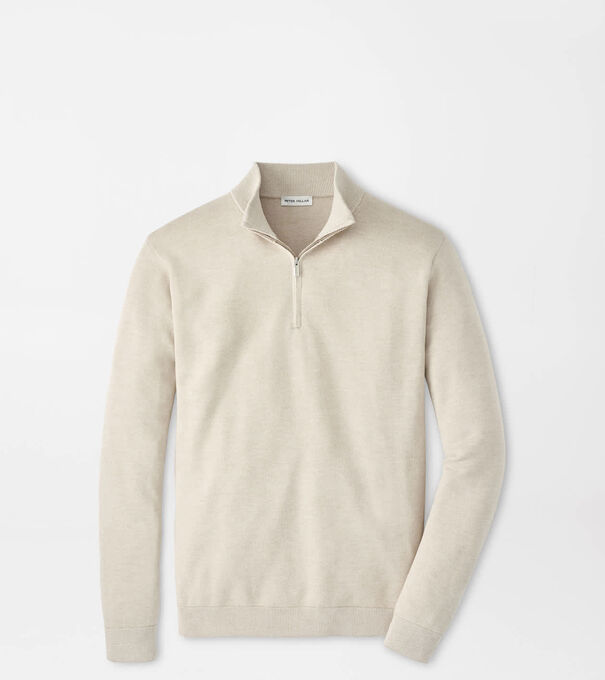 Coolspun Lite Birdseye Quarter Zip Jumper