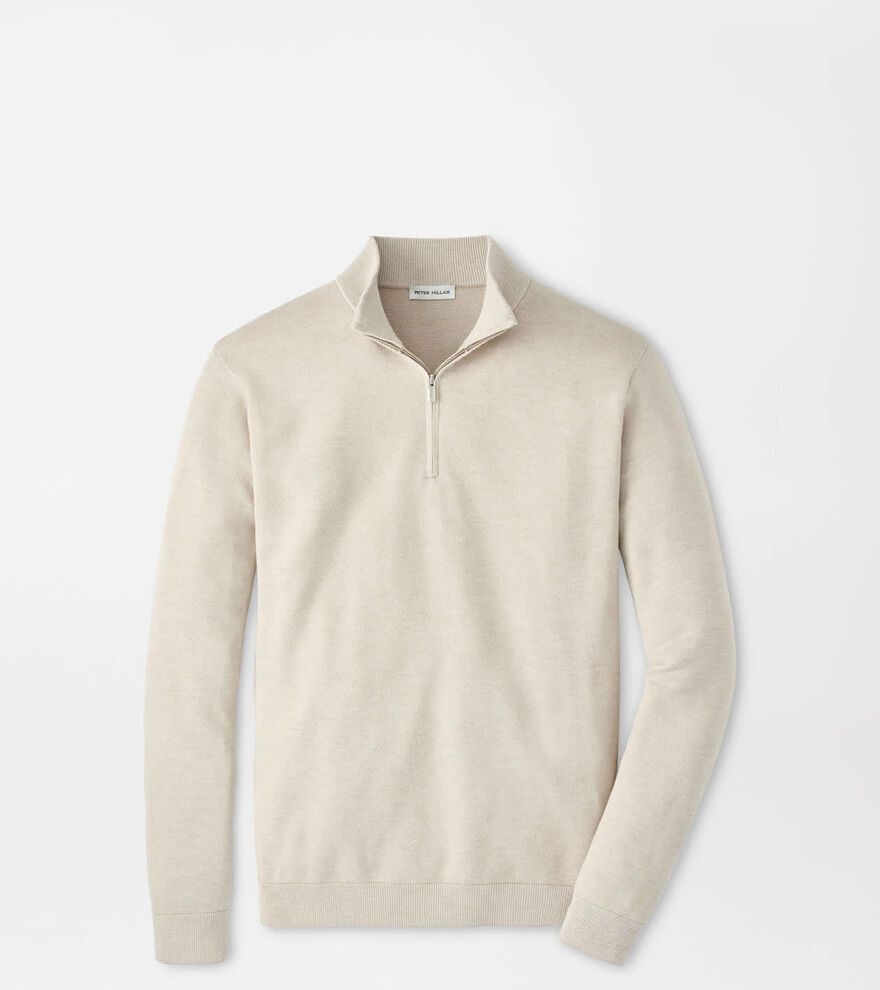 Coolspun Lite Birdseye Quarter Zip Jumper