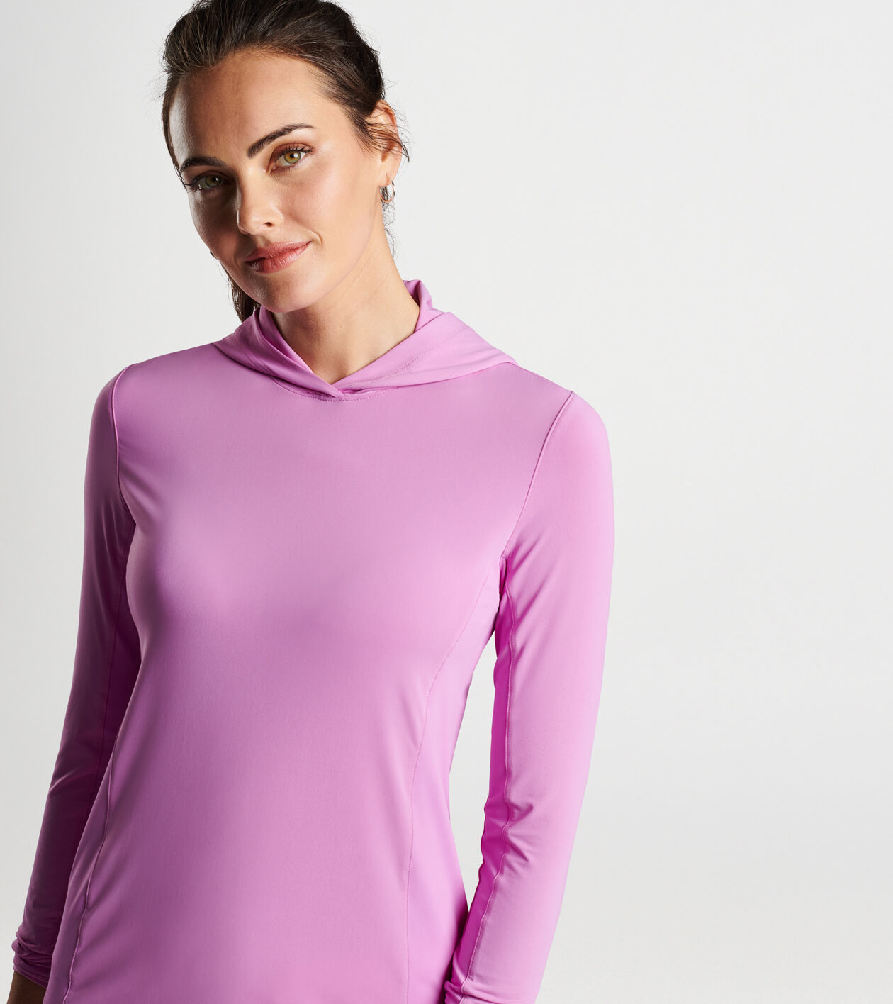 Womens hooded sun shirt top