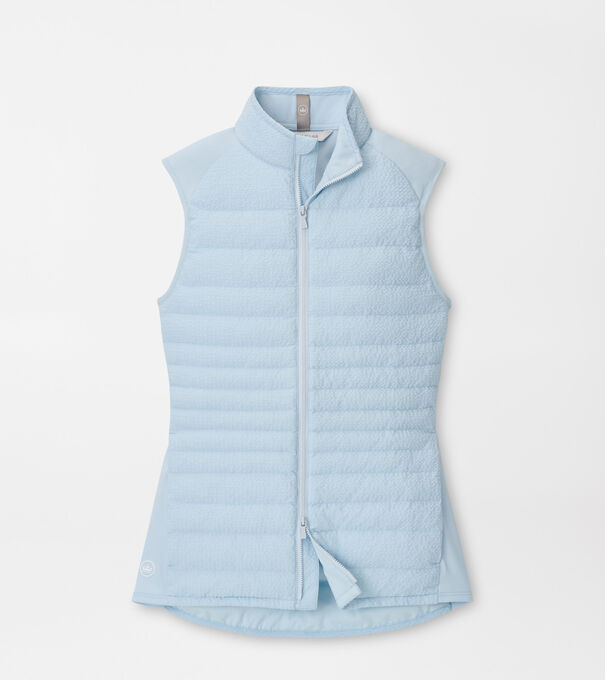 Fuse Seersucker Hybrid Gilet