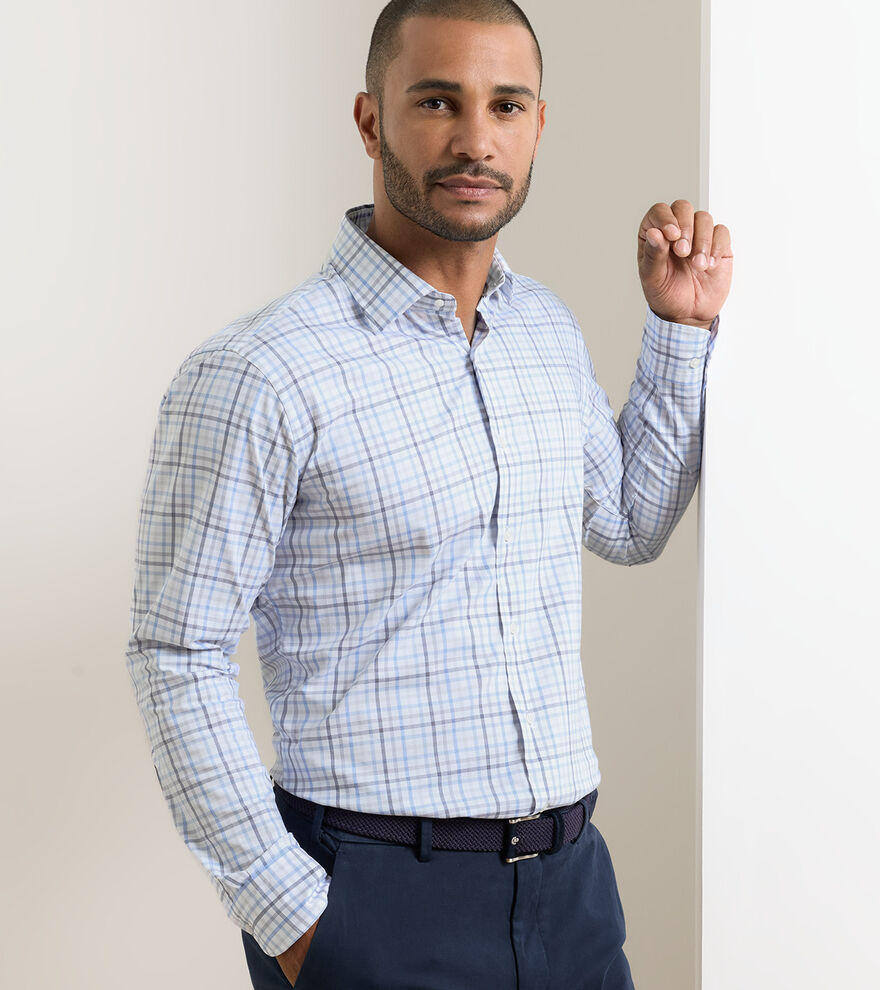 Warren Crown Lite Cotton-Stretch Shirt image number 2