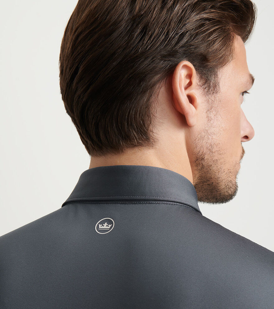 Solid Performance Jersey Polo image number 4