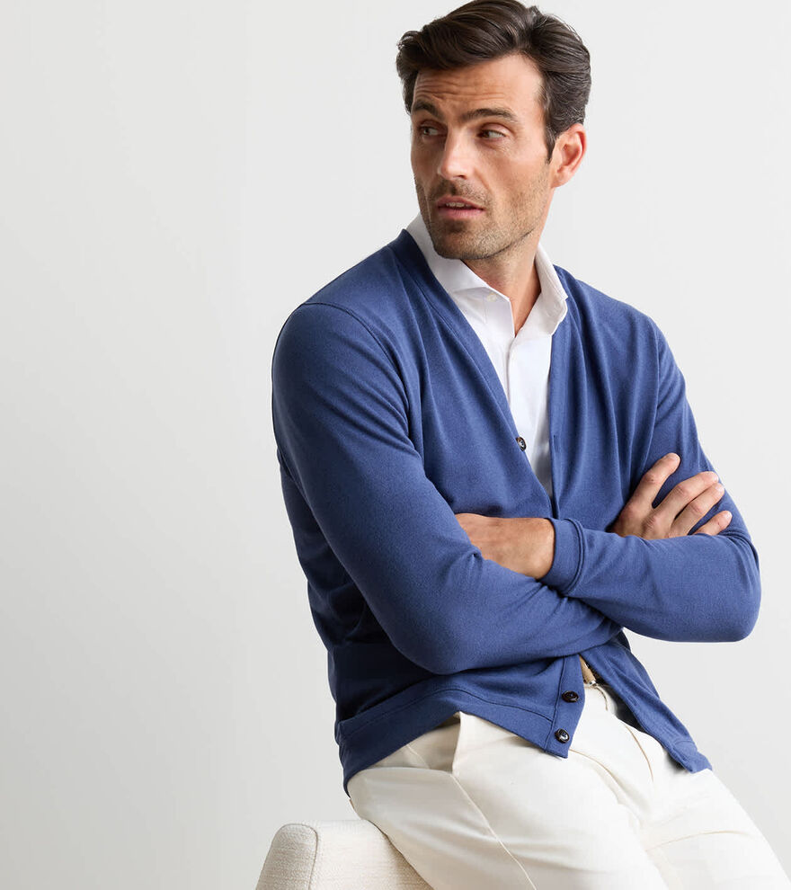 Latrobe Performance Button-Front Cardigan image number 2