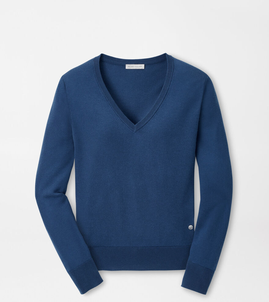 Mirage V-Neck Jumper image number 1