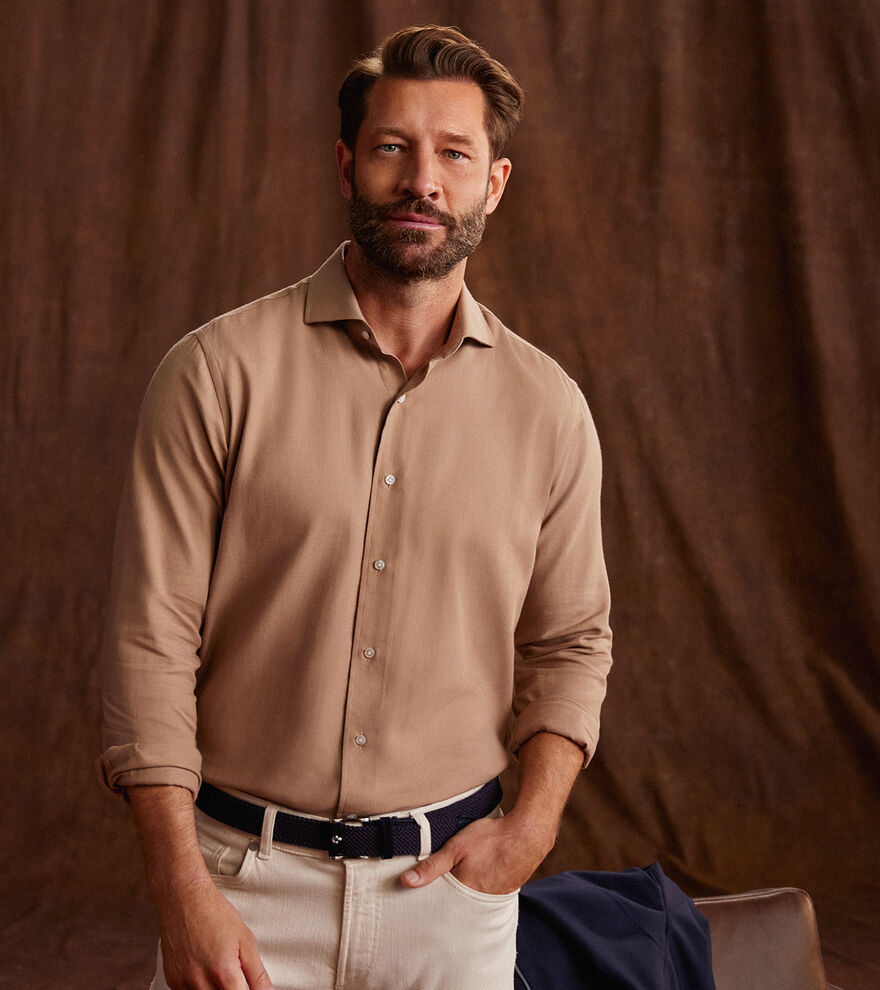 Amble Solid Shirt image number 7