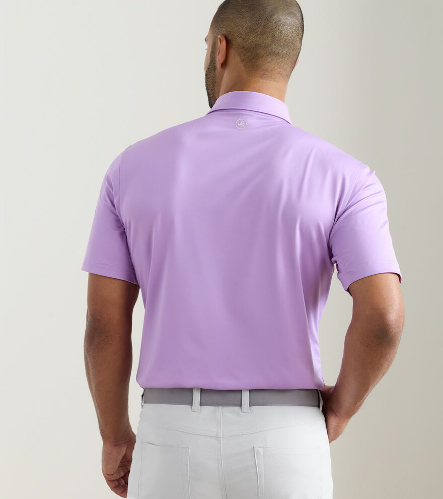 Solid Performance Jersey Polo image number 3