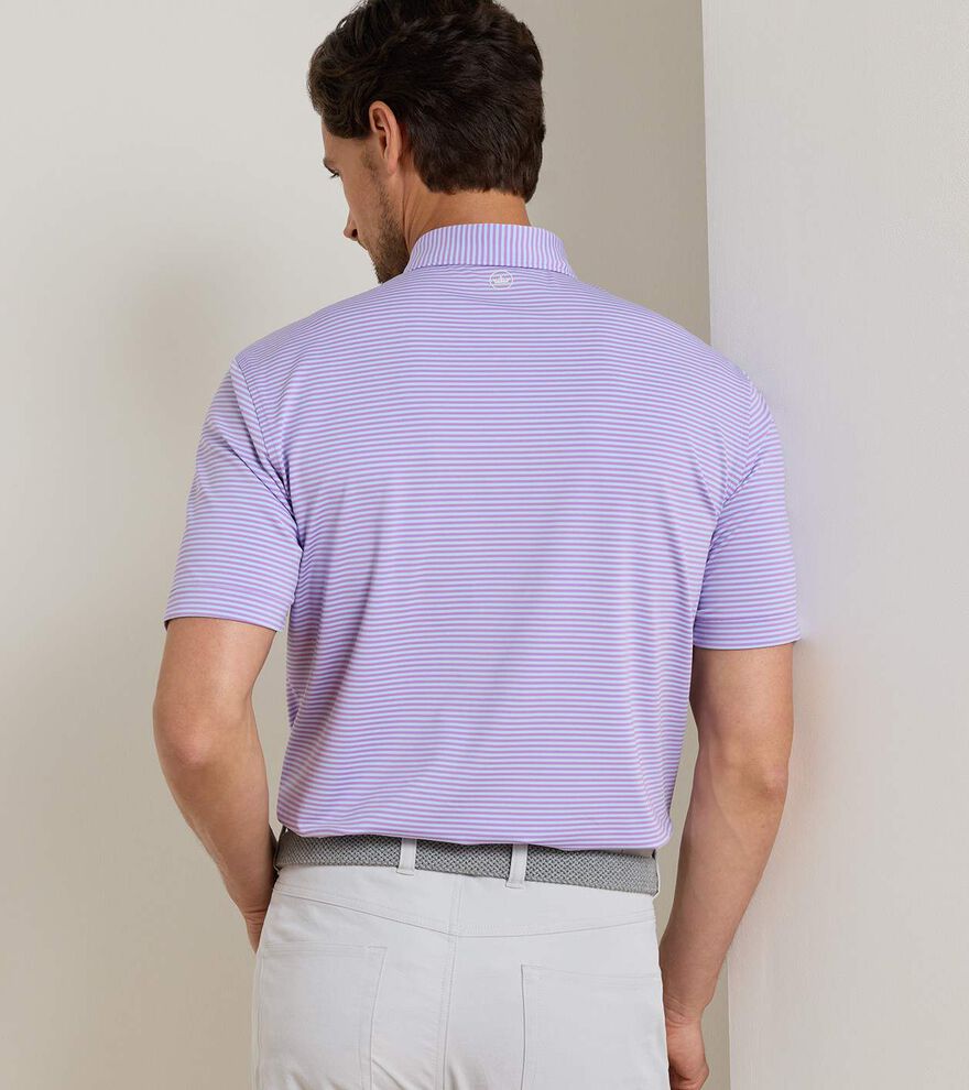 Hales Performance Jersey Polo - Alternate Image 2