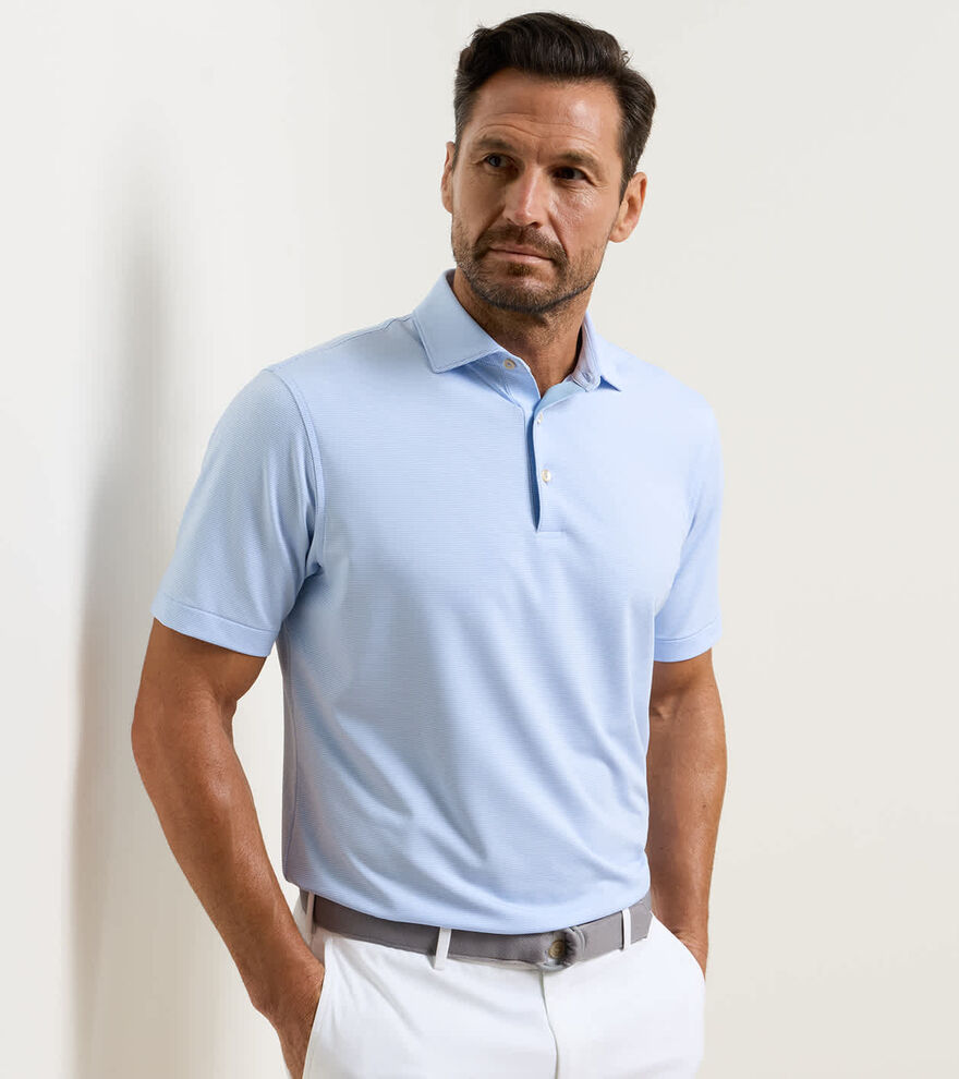 Jubilee Performance Jersey Polo - Alternate Image 1