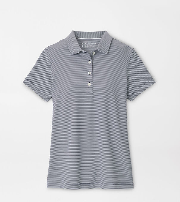 Jubilee Short-Sleeve Button Polo