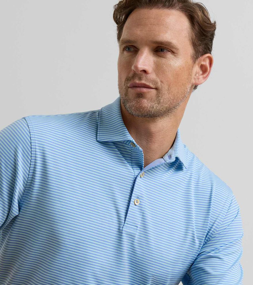 Hales Performance Jersey Polo - Alternate Image 4