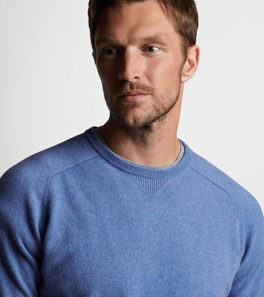 Artisan Crafted Cashmere Flex Crew image number 3