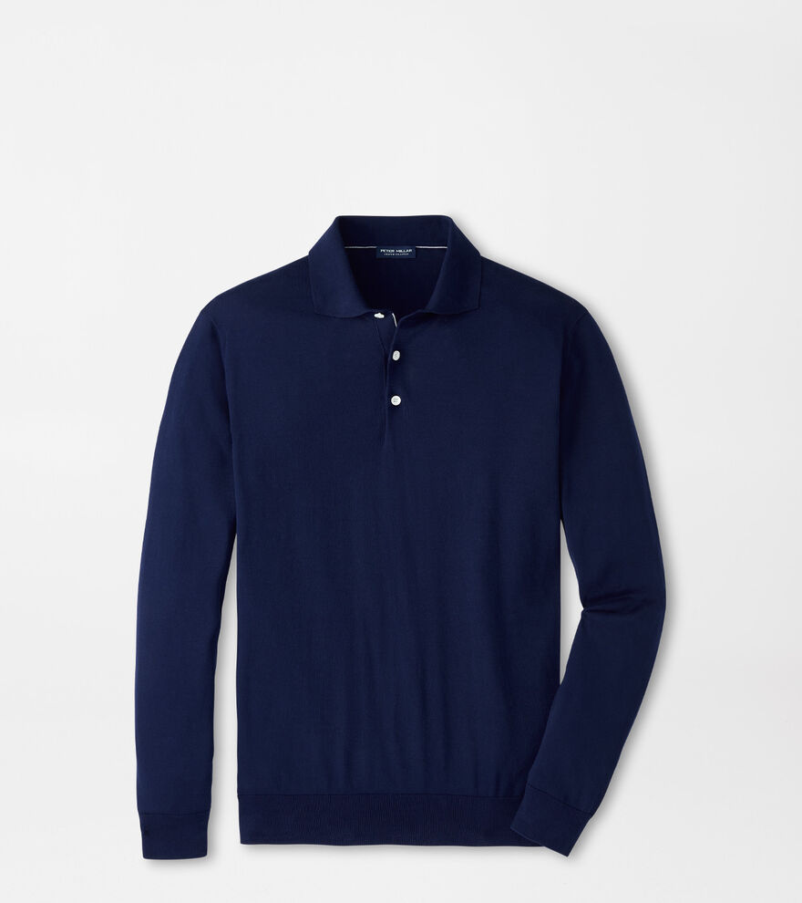 Mariner Sea Island Cotton Jumper Polo image number 1