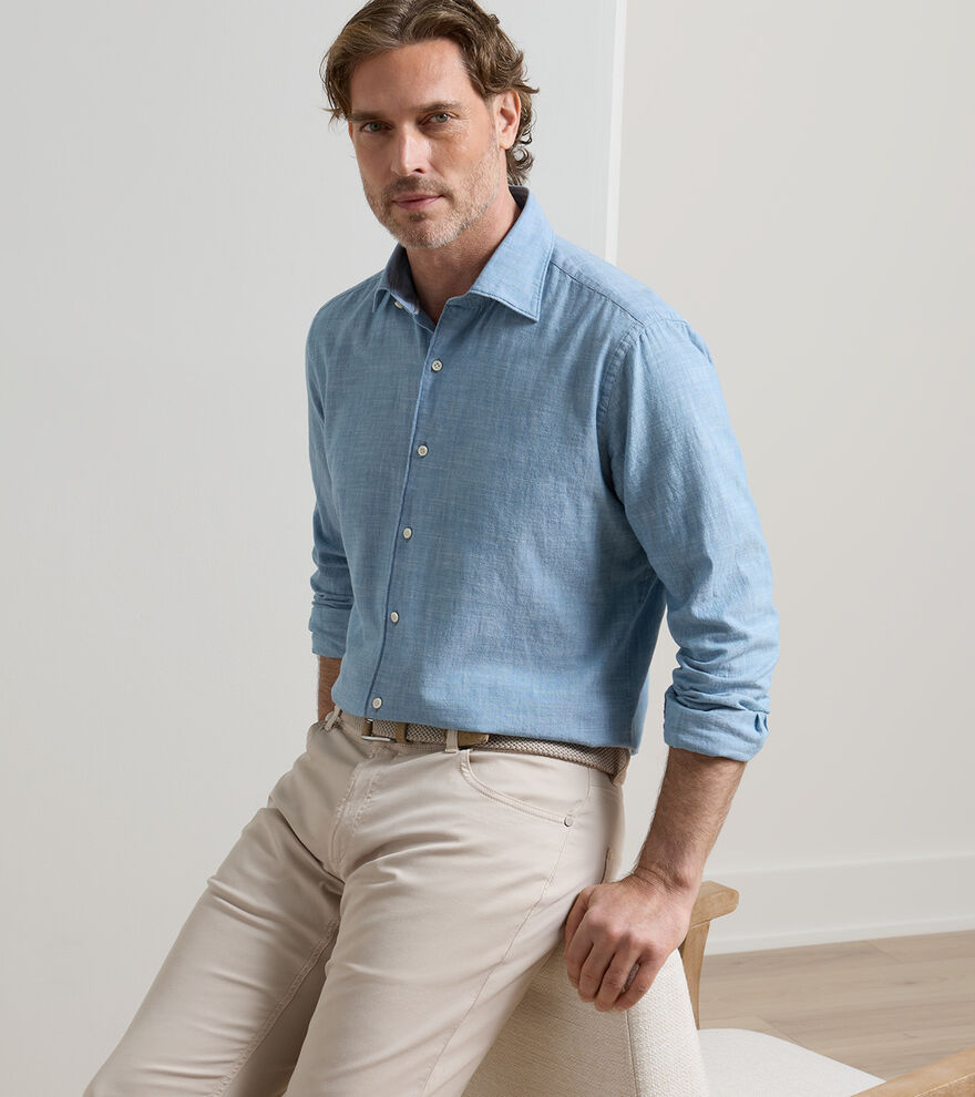 Japanese Selvedge Shirt - Alternate Image 1