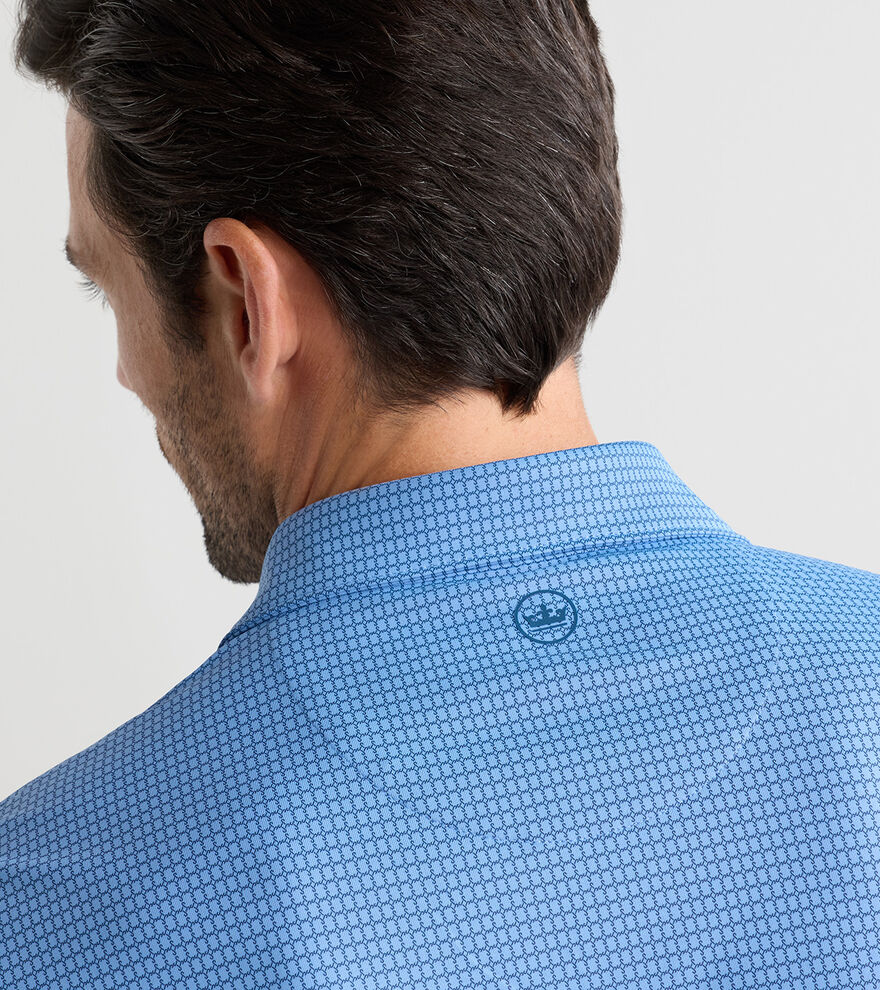 Ponte Performance Jersey Polo image number 4