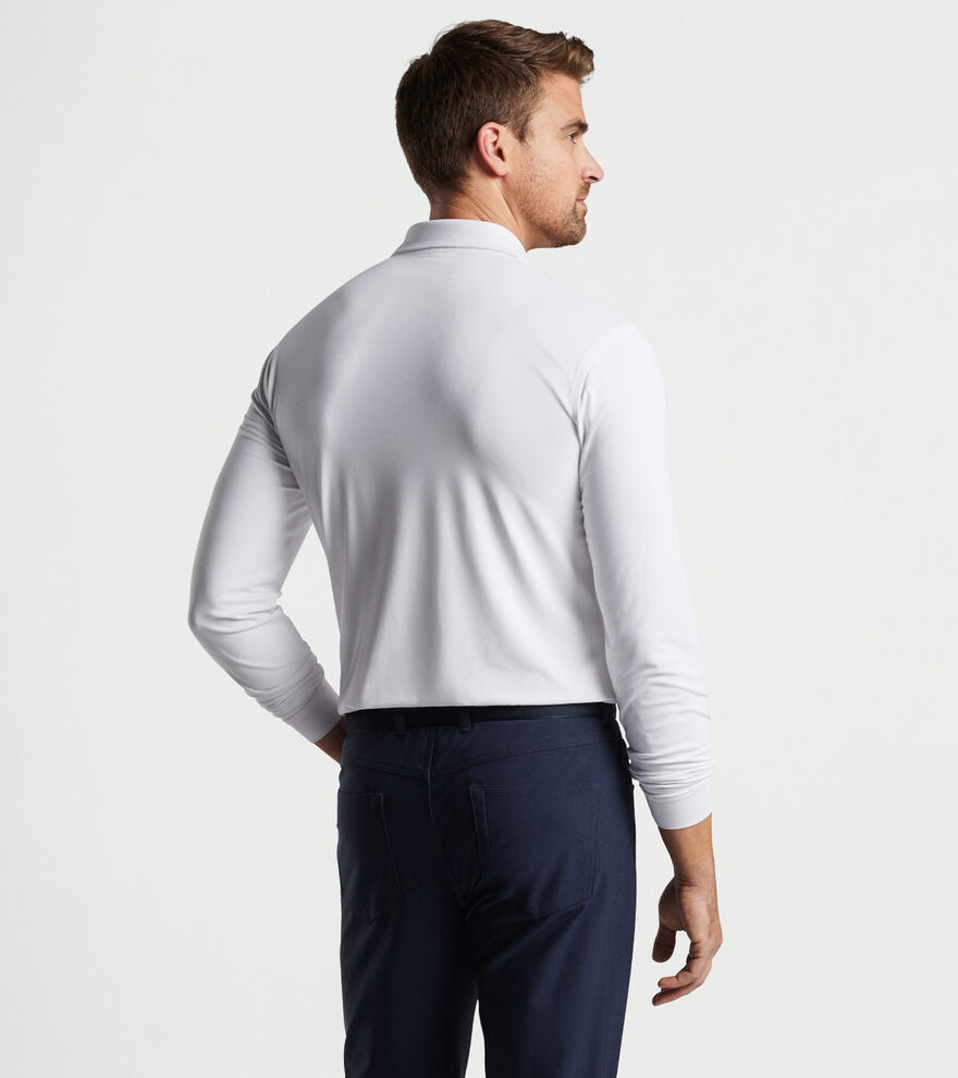 Lyons Performance Jersey Long-Sleeve Polo image number 3