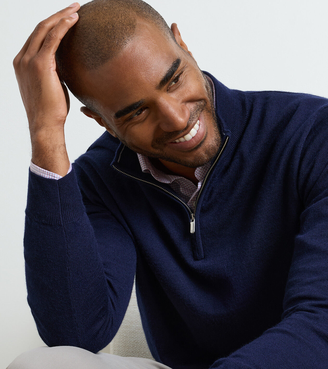 Autumn Crest Quarter-Zip | Men's Pullovers | Peter Millar