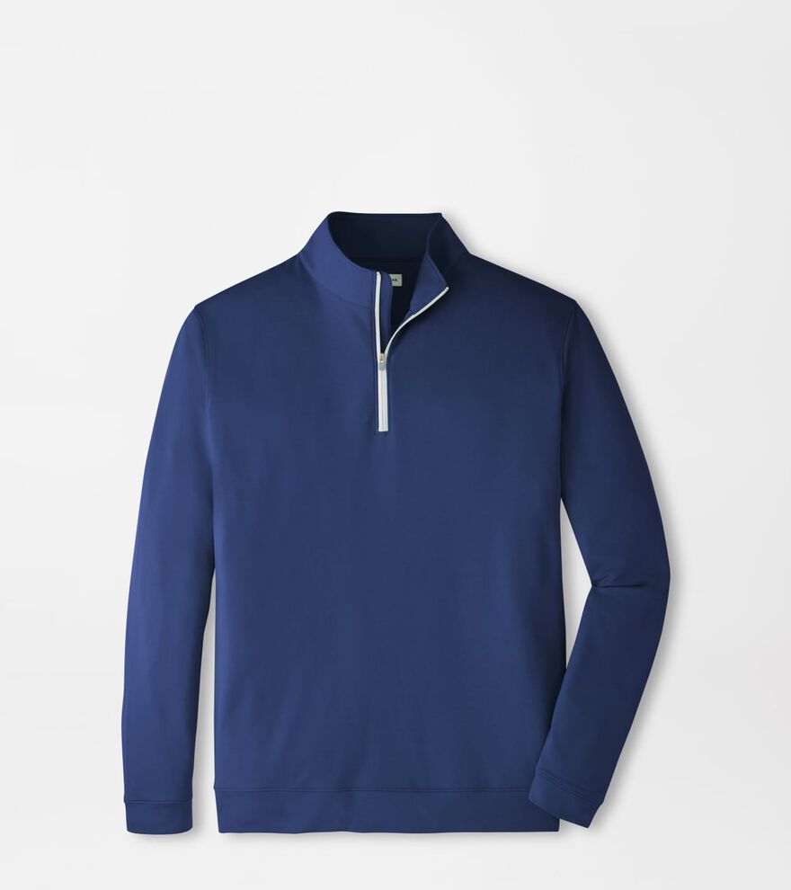 Perth M&eacute;lange Performance Quarter-Zip