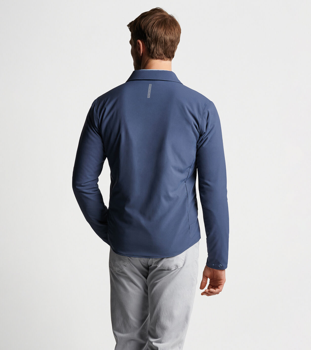 Insulated snap hotsell shirt