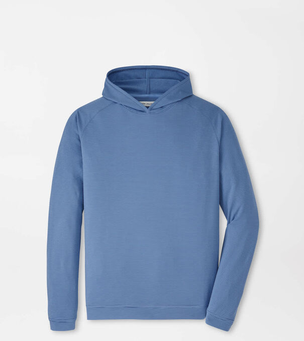 Pine Sugar Stripe Performance Hoodie