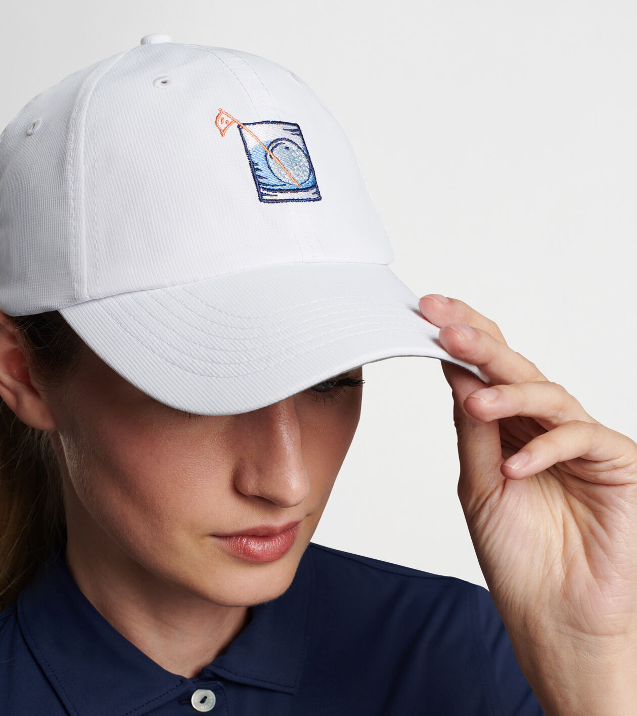 Performance golf hat discount